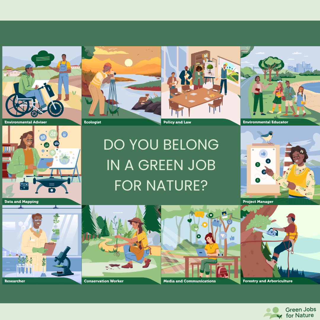 Green Jobs for Nature quiz