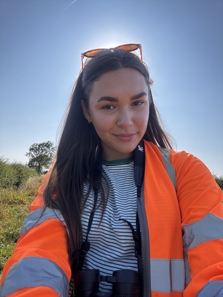 Erin Walker on site