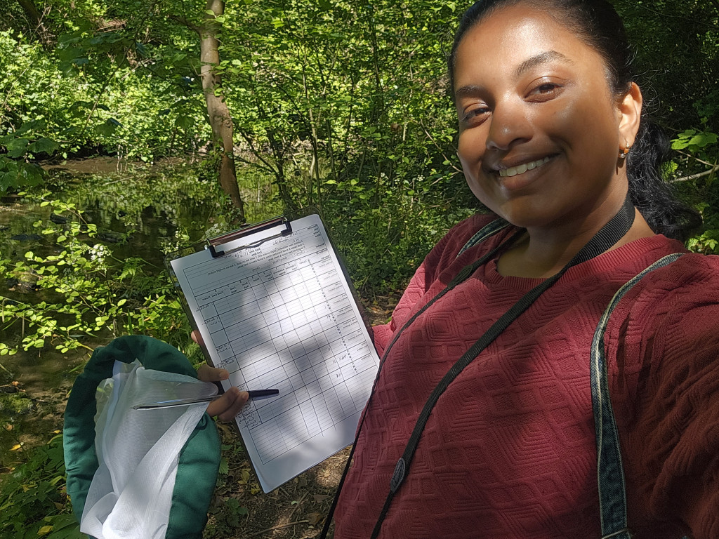 Lekshmi Vijay photo - pollinator monitoring